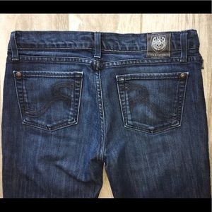 Rock & Republic dark wash jeans